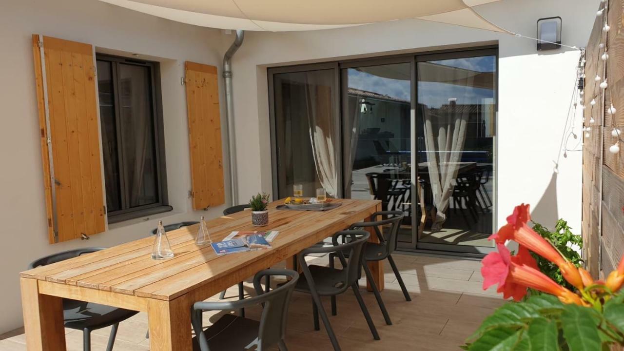 Relocation Vacances De La Cote Sauvage Saint-Clément-des-Baleines Eksteriør billede
