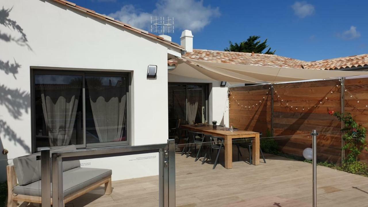 Relocation Vacances De La Cote Sauvage Saint-Clément-des-Baleines Eksteriør billede