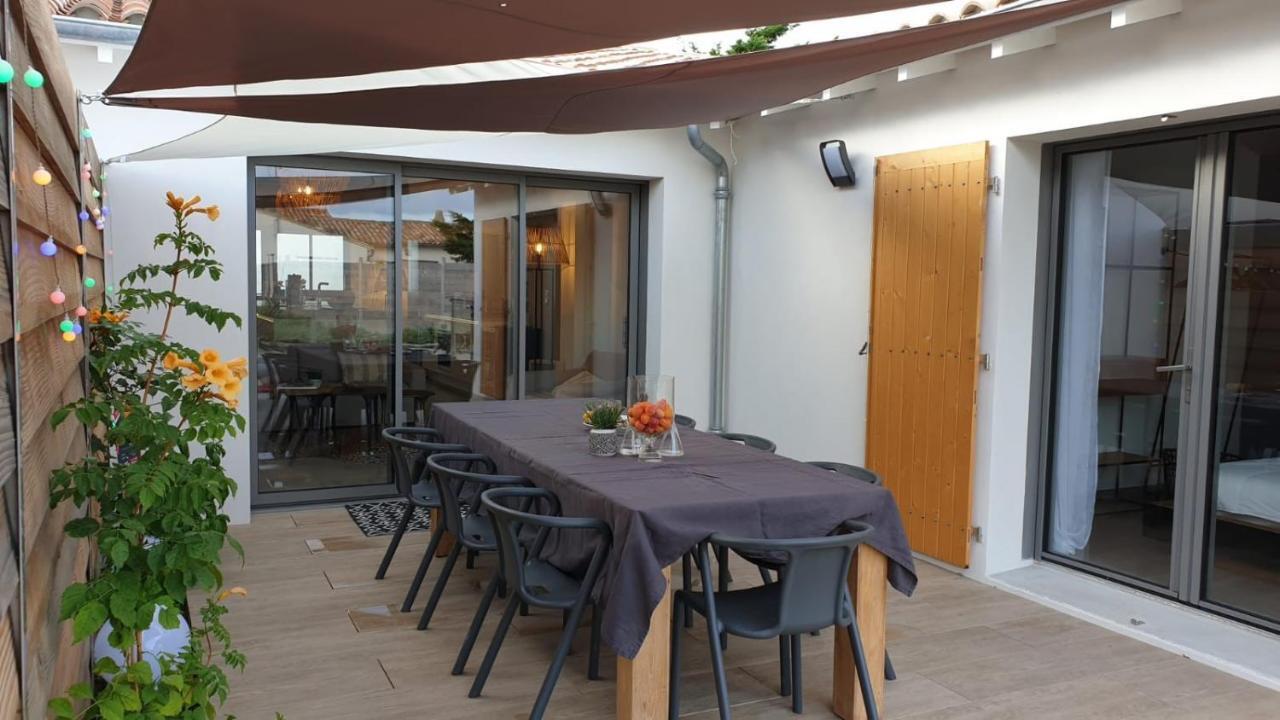 Relocation Vacances De La Cote Sauvage Saint-Clément-des-Baleines Eksteriør billede