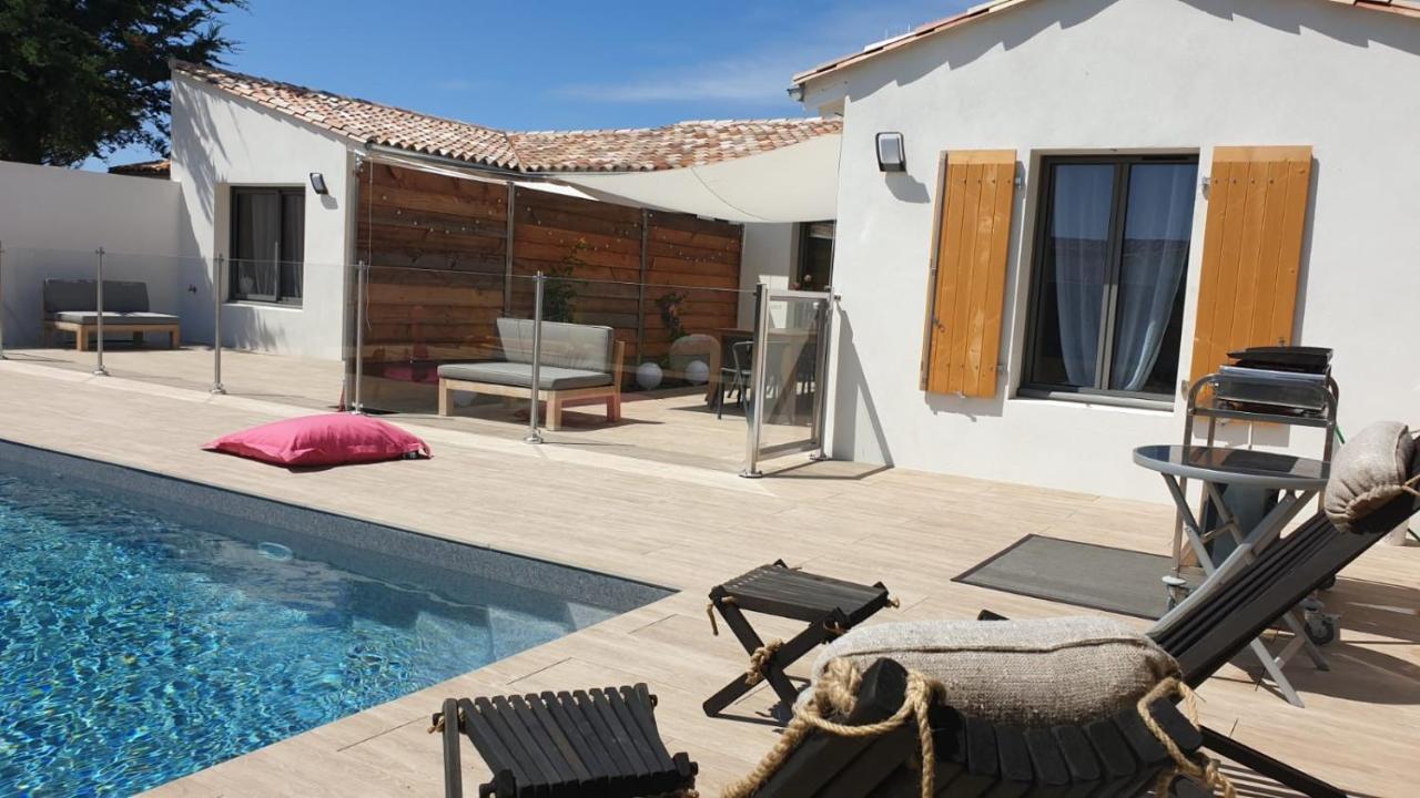 Relocation Vacances De La Cote Sauvage Saint-Clément-des-Baleines Eksteriør billede